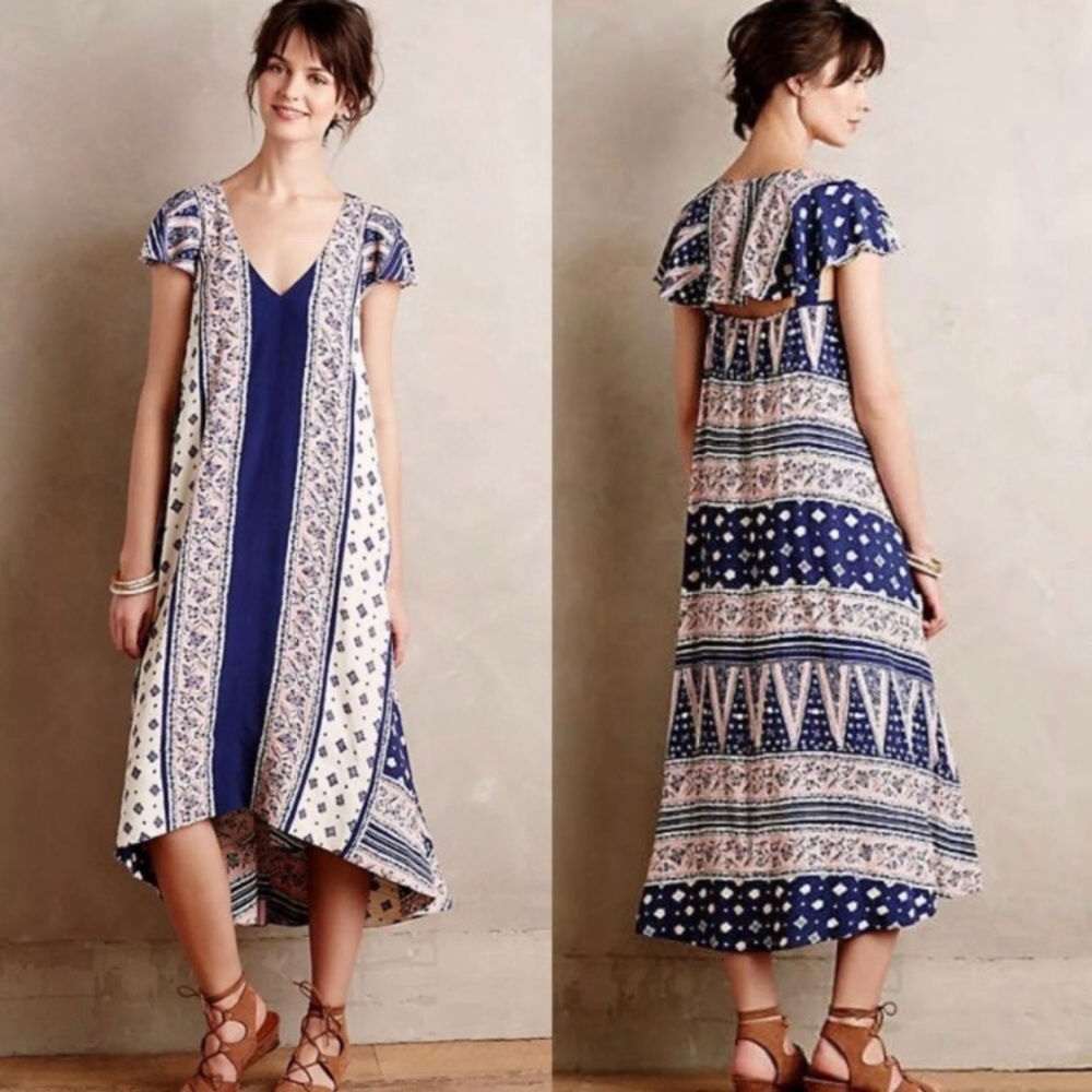 Anthropologie summertide swing dress